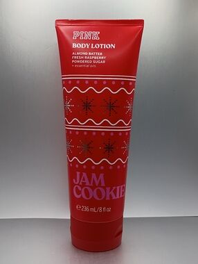 5 For $25 Item🌸 PINK Victoria's Secret Jam Cookie Body Lotion